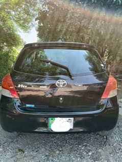 Toyota Vitz 2007 origna condion new shape