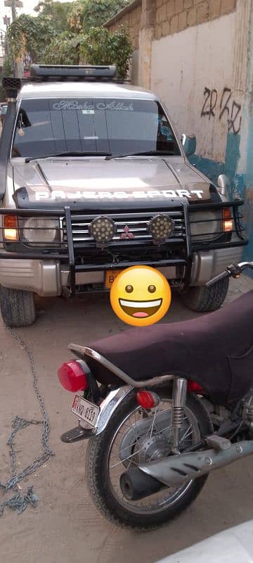 Mitsubishi Pajero 1993 2