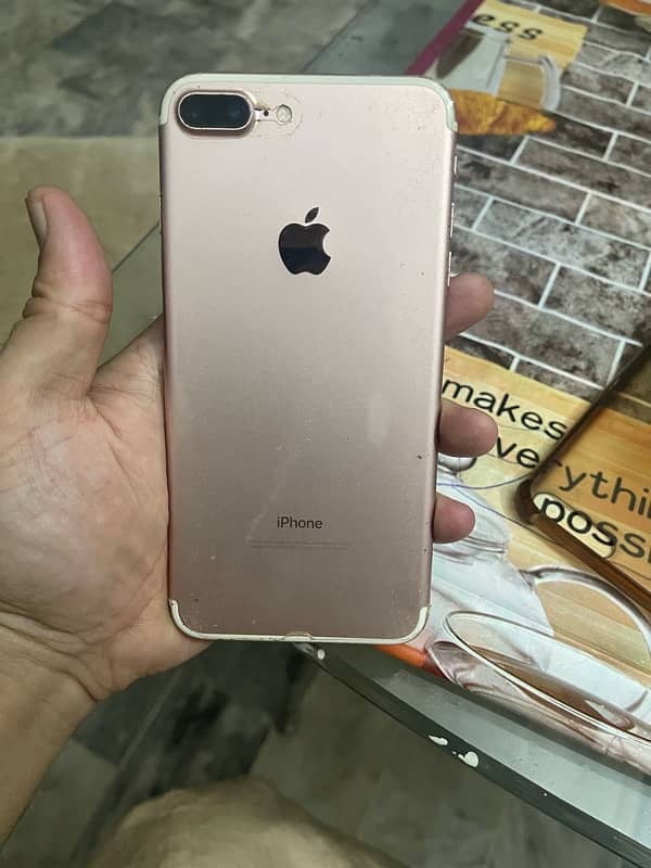 iPhone 7 Plus 32gb urgent sell PTA Approved 3