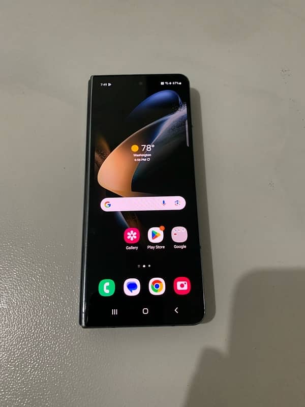 Samsung galaxy fold 4 256gb 0