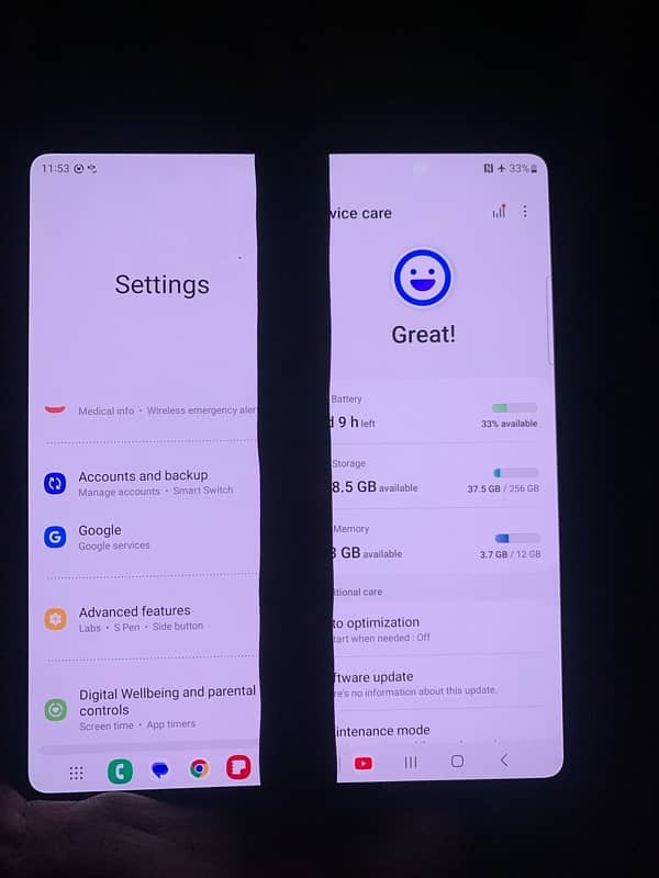 Samsung galaxy fold 4 256gb 6