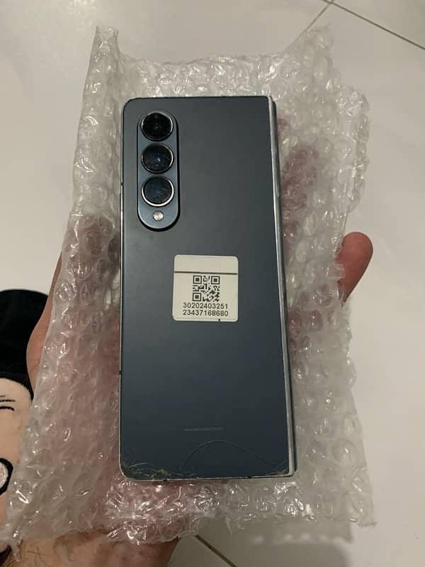 Samsung galaxy fold 4 256gb 14