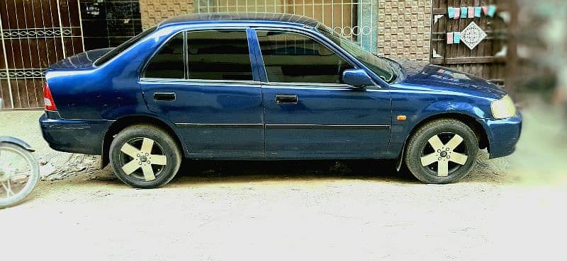 Honda City EXI 9