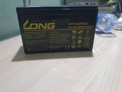 Dry battery 12v 7ah