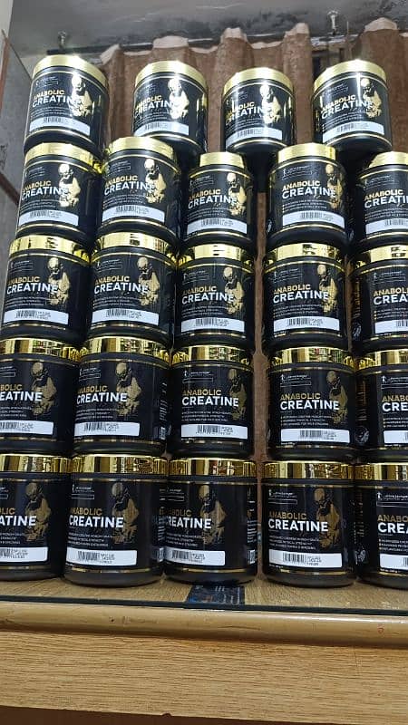 gold creatine 60s/ Anabolic Creatine 60 SERVING 1