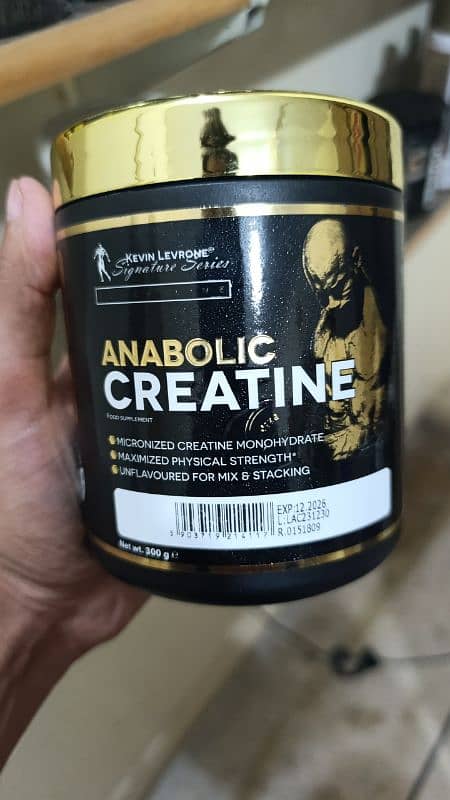 gold creatine 60s/ Anabolic Creatine 60 SERVING 2