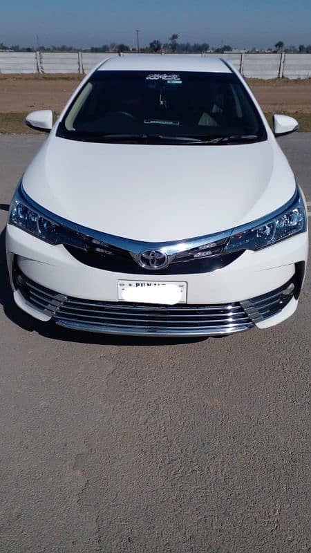 Toyota Corolla XLI Automatic 2019 Model 0