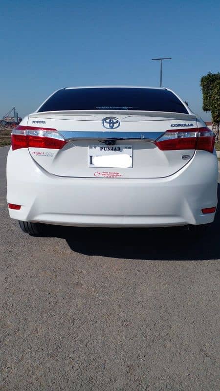 Toyota Corolla XLI Automatic 2019 Model 7