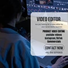 Video Editor Available