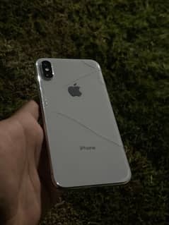 Iphone X PTA Approved 256 GB