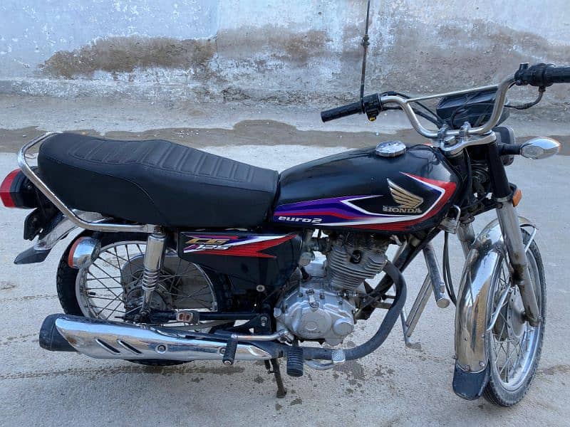 Honda Cg 125 0