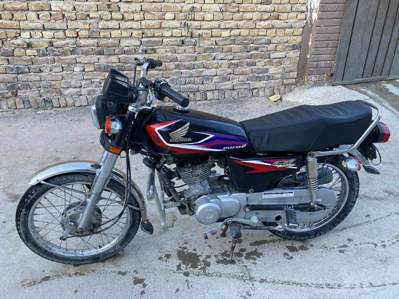 Honda Cg 125 2