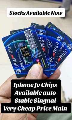 jv chip for JV phone and non pta All Pakistan cash on delivery