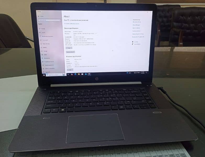 HP Laptop Z-Book Studio G3 Core i7 6th Generation | 5