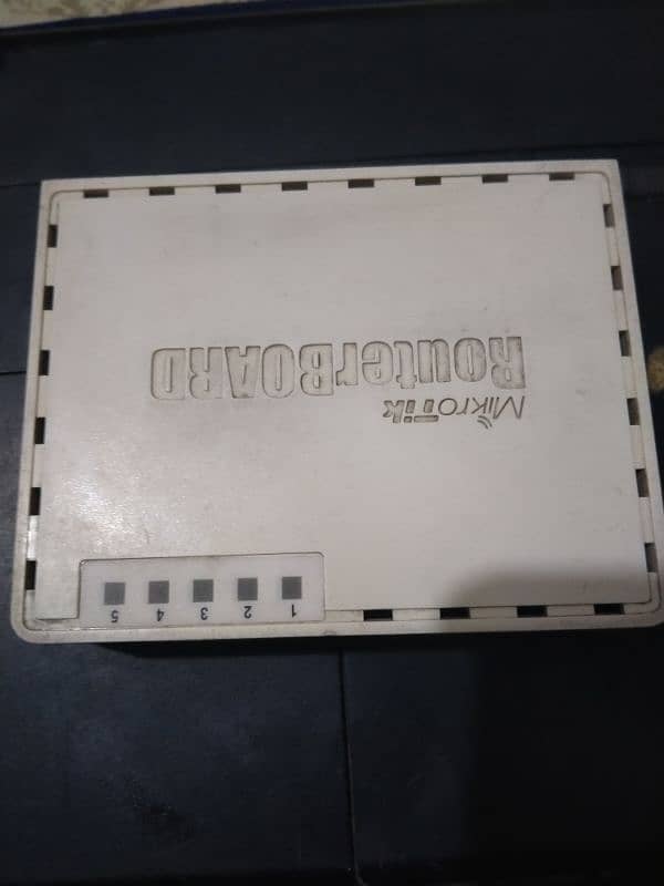 Mikrotik Rb750 GL 0