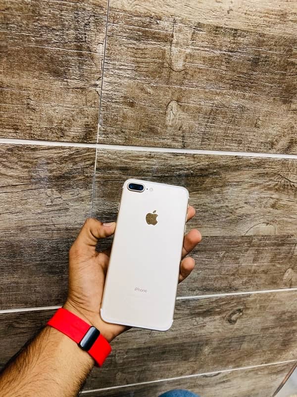 iphone 7plus 128 gb pta approved factory unlock read add 0