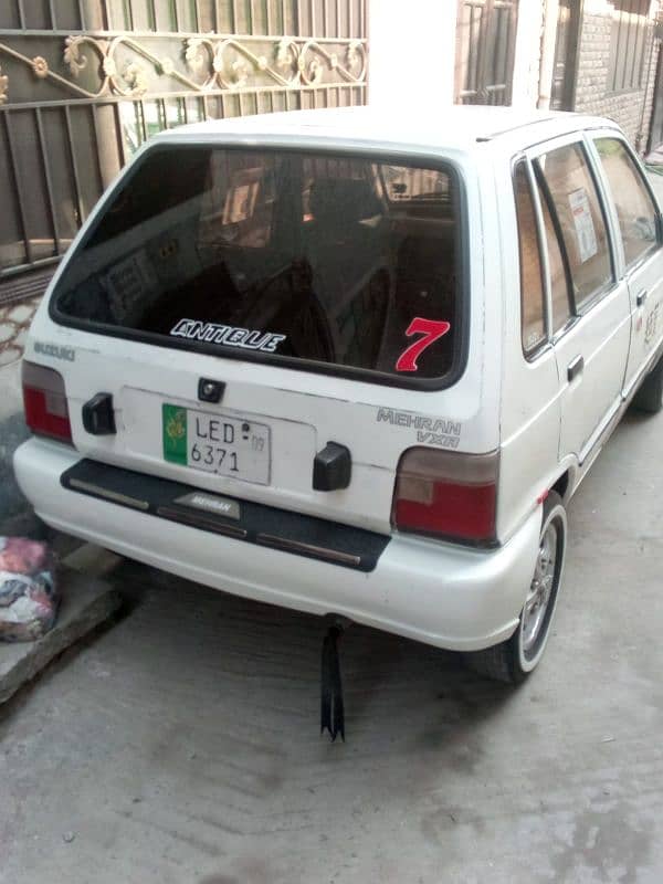 Suzuki Mehran VX 2009 3