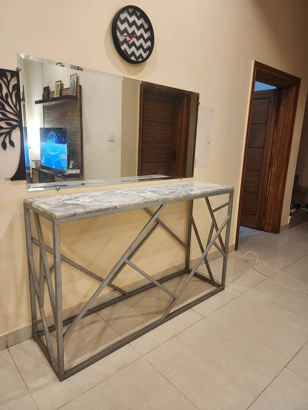 Marble Console 1