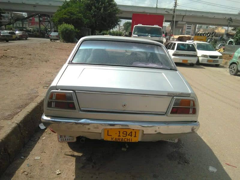 Toyota Starlet 1974 1