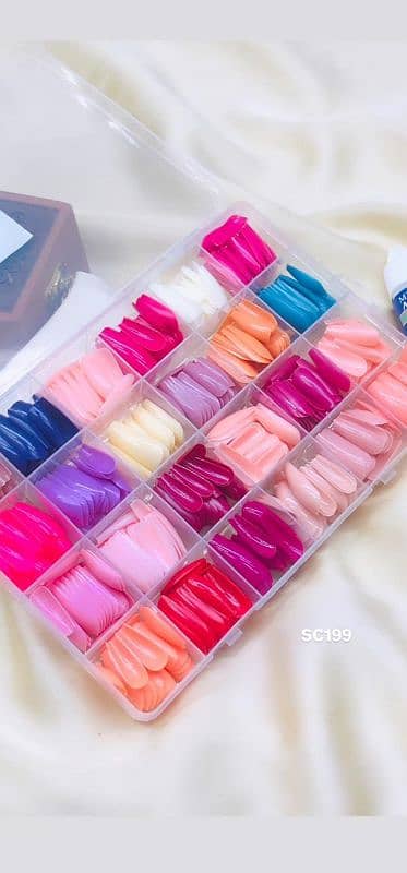 || 576 Nails 24 Colours 1