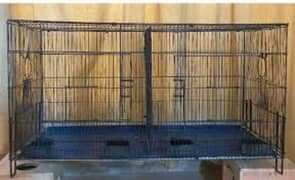 2 cages available