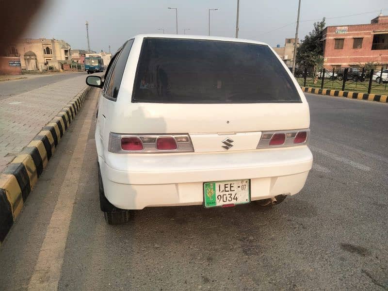 Suzuki Cultus VXR 2007 3