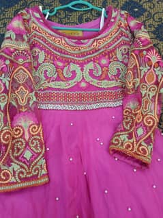 original threads Nd motifs pink maxi medium size