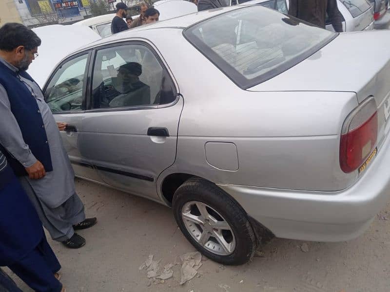 Suzuki Baleno 2004 1