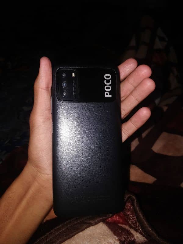 POCO M3 4GB 128GB 10/9 PHONE ARGENT SALE 1