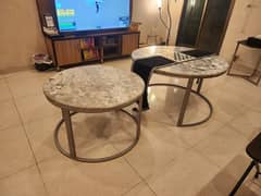 Marble Nesting Tables