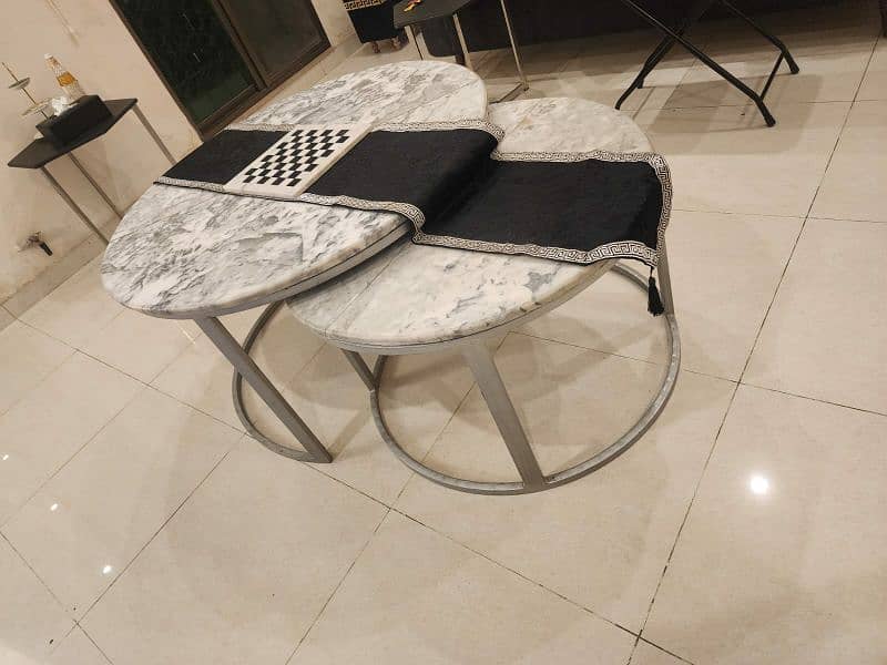 Marble Nesting Tables 2