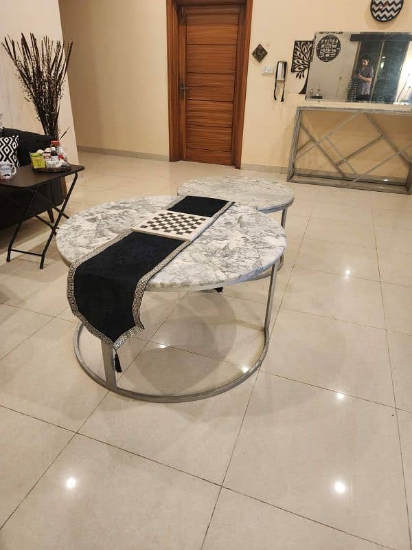 Marble Nesting Tables 3