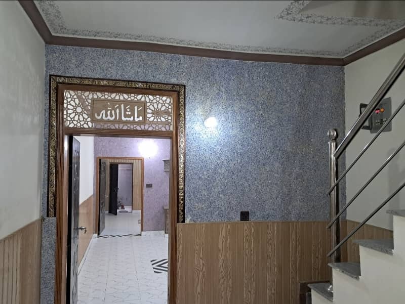 2.5 Marla Like A Brand New House Available For Sale Sabzazar Most Beautiful House Prime location 0