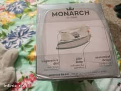 monarch dry iron