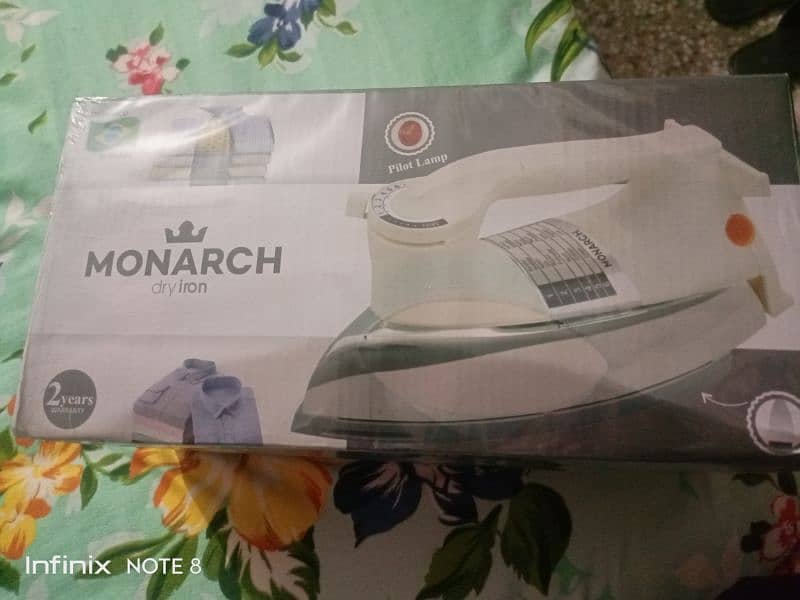 monarch dry iron 2