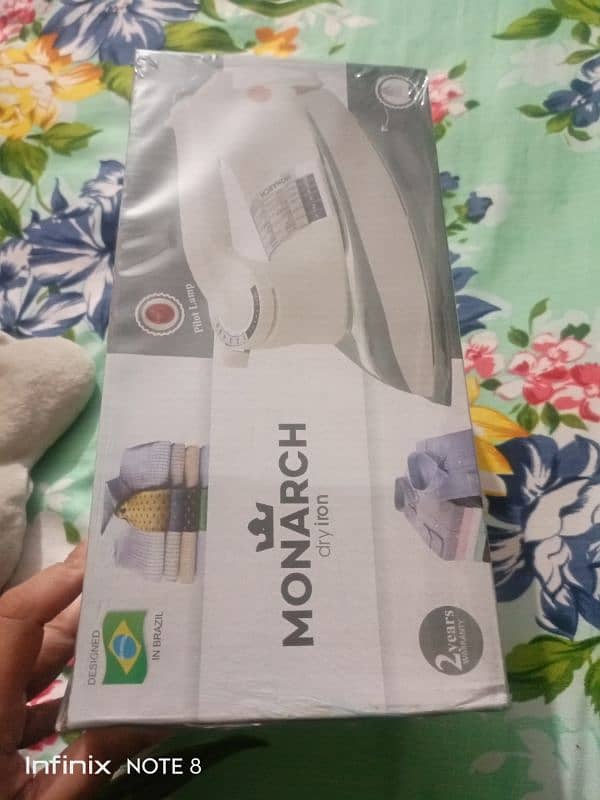 monarch dry iron 3