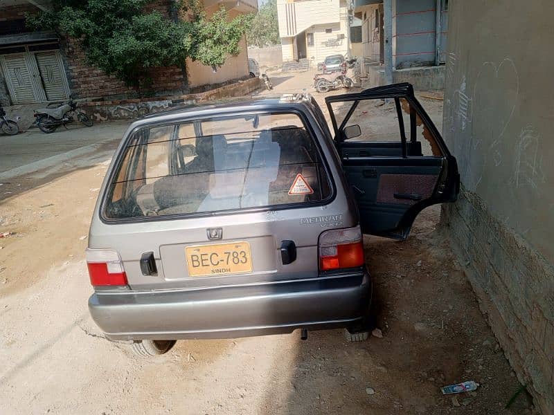 Suzuki Mehran VXR 2016 9