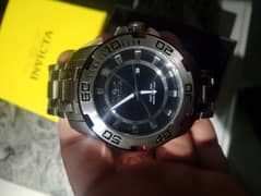 Invicta original big head watch for men