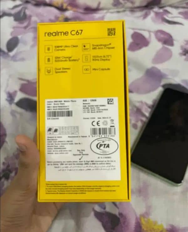 Realme C67 8/128 GB 2