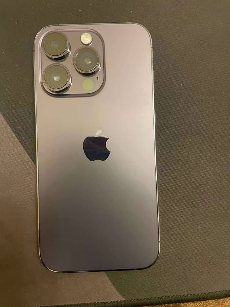 iPhone 14 pro | 256GB | 89% | Non PTA 0