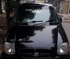 Hyundai Santro 2005 in janian and fresh