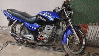 Ravi piaggio 125cc 5 gears key start