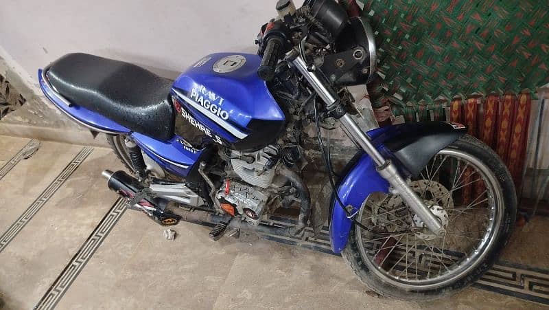 Ravi piaggio 125cc 5 gears key start 1