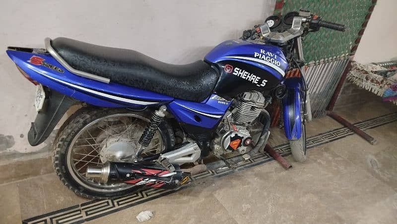 Ravi piaggio 125cc 5 gears key start 2