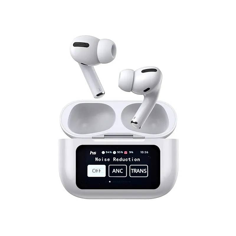 A9pro AirPods (ANC /ENC ) (Wireless Charging Case) premium Quality 2