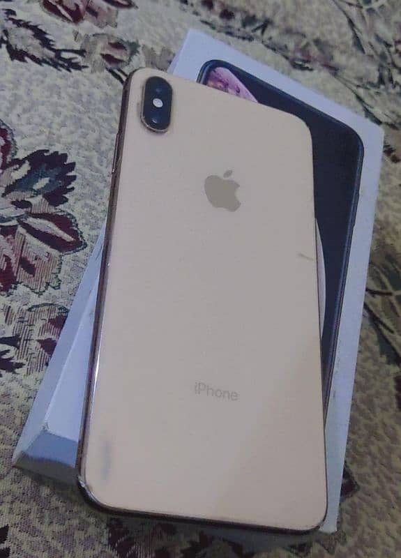 Xs max non pta 64 gb full ok 0