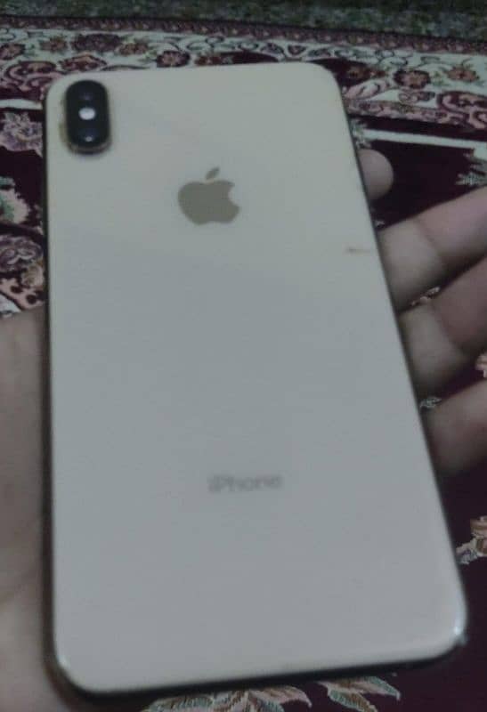 Xs max non pta 64 gb full ok 3