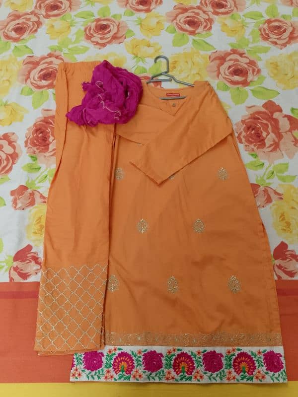 3 piece girl dress  for sale 1