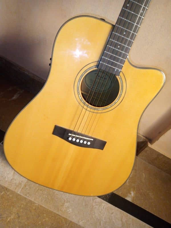 semi acoustic guitar 2