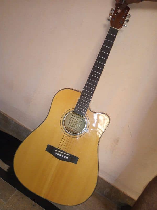 semi acoustic guitar 3